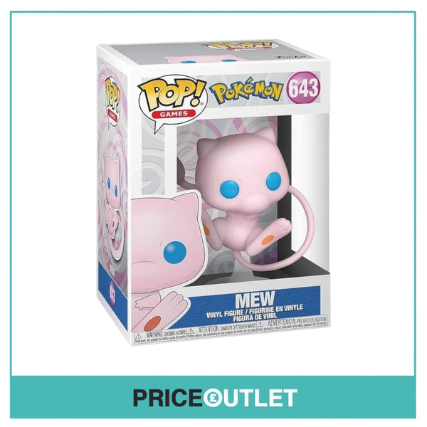 Funko - Pokemon Mew #643 - Brand New In A Pop Protector