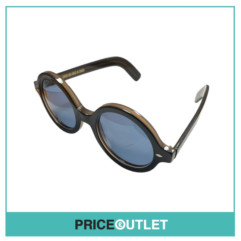 Cutler & Gross - Brown & Black Frame Sunglasses RRP £325