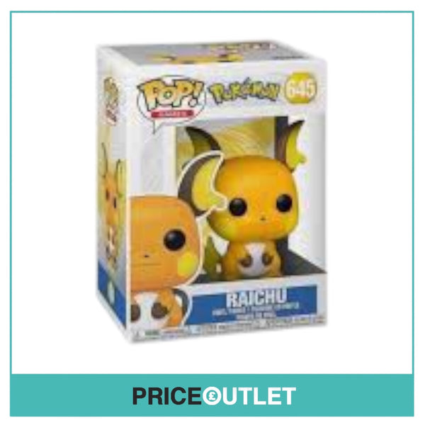 Funko -  Pokemon Raichu #645 - BRAND NEW In A Pop Protector