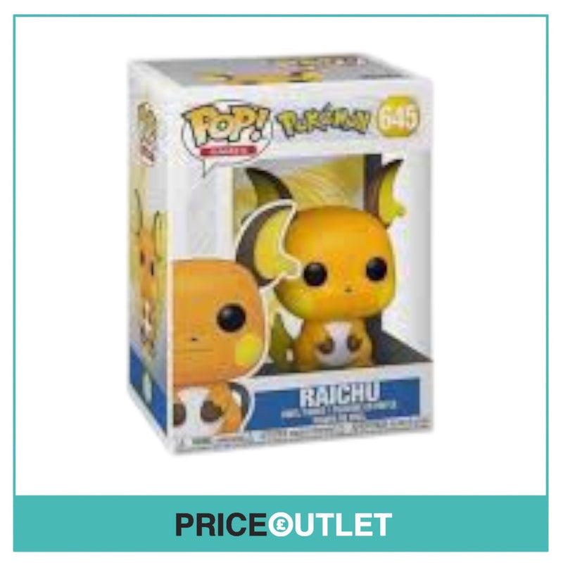 Funko -  Pokemon Raichu