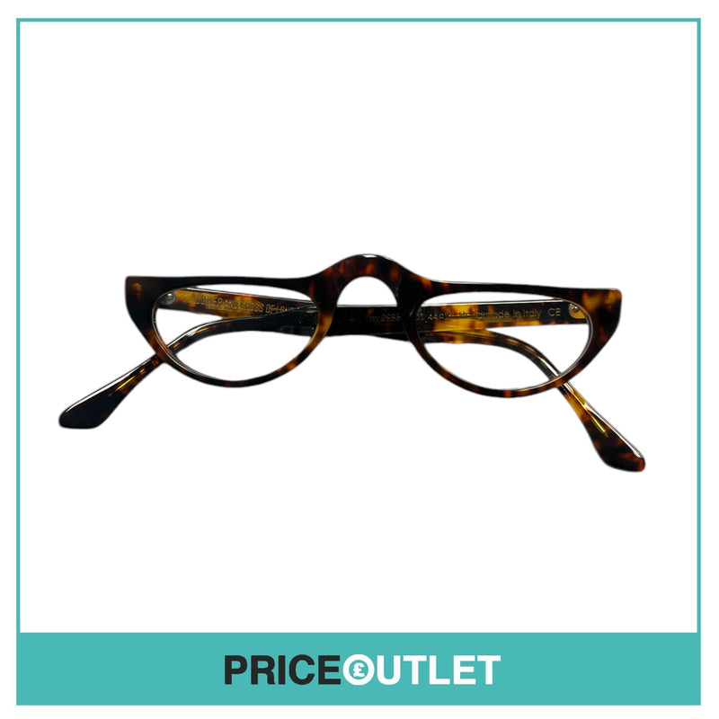 Cutler & Gross- Clear Lens Brown Tortoiseshell Frame Glasses RRP £325 (19)