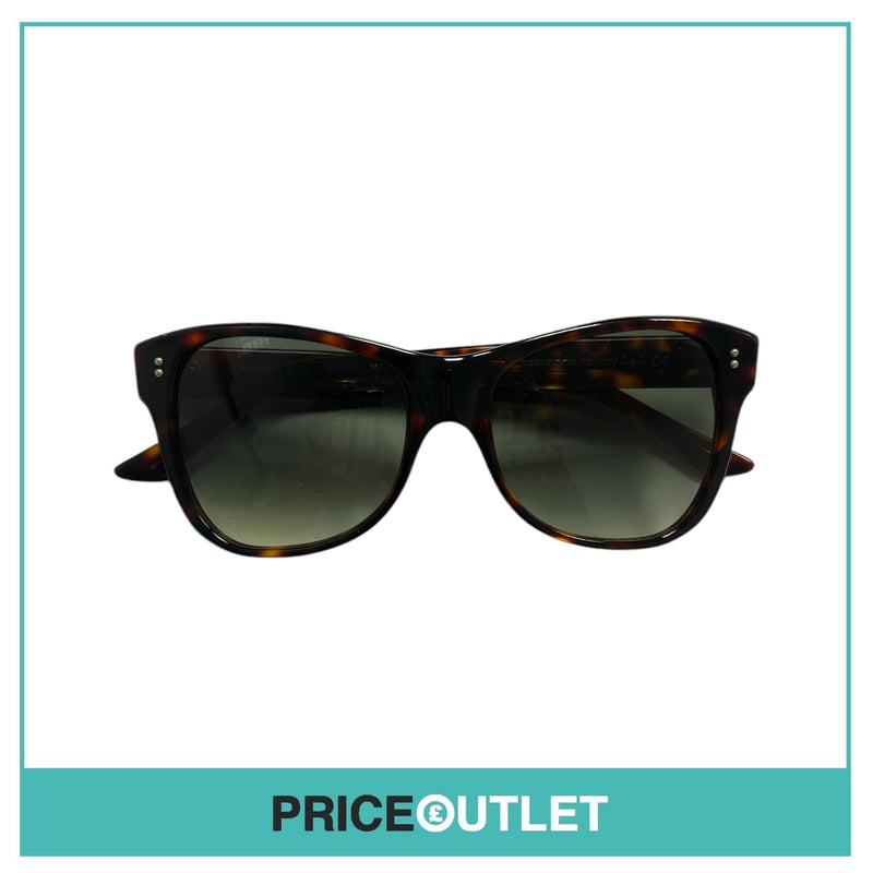 Cutler & Gross - Brown Tortoiseshell Frame Sunglasses RRP £325 (6)