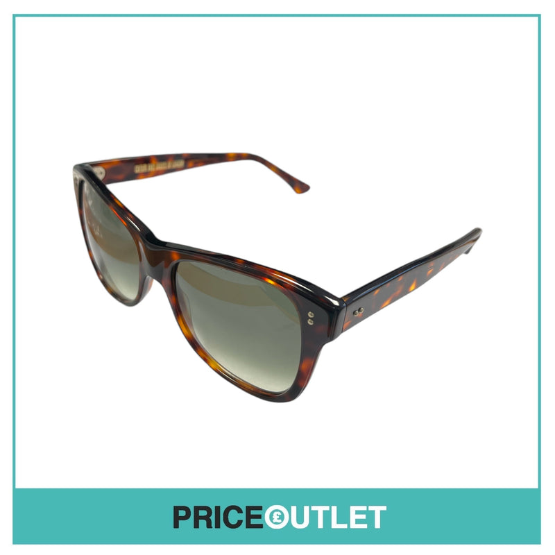 Cutler & Gross - Brown Tortoiseshell Frame Sunglasses RRP £325 (6)