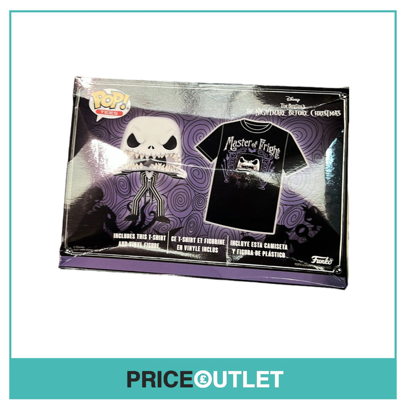 Funko Pop! & Tee - Jack Skellington (Box Damage) - Size XL