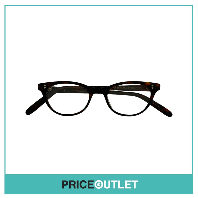 Clear Lens Brown Tortoiseshell Frame Glasses RRP £325 (20)