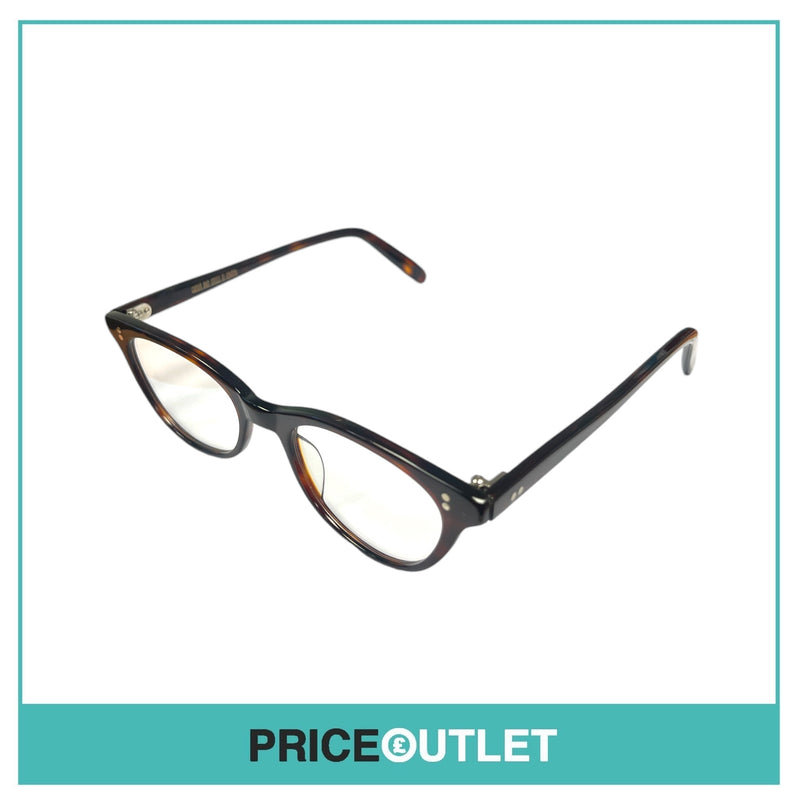 Clear Lens Brown Tortoiseshell Frame Glasses RRP £325 (20)