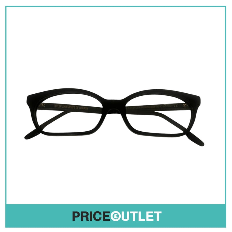 Cutler & Gross - Clear Lens Black Frame RRP £325 (27)