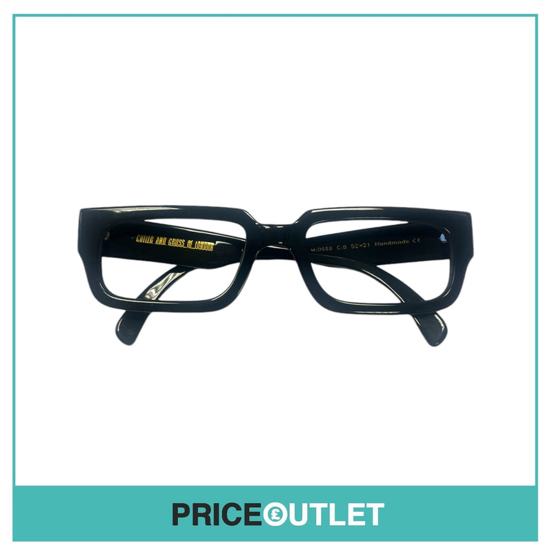 Cutler & Gross - No Lens Black Frame Glasses RRP £325 (16)