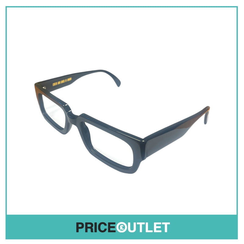 Cutler & Gross - No Lens Black Frame Glasses RRP £325 (16)