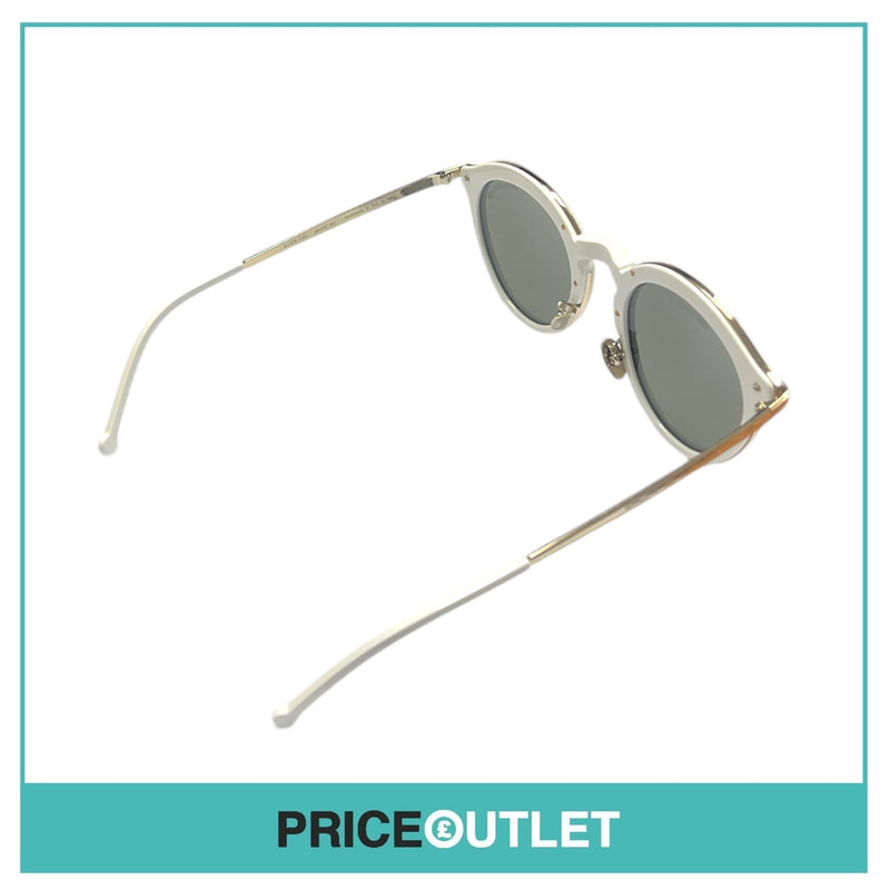 Cutler & Gross - White Frame Sunglasses RRP £325 (4)