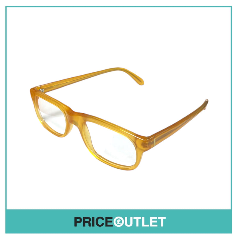 Cutler & Gross - Clear Lens Yellow Frame Glasses RRP £325 (2)