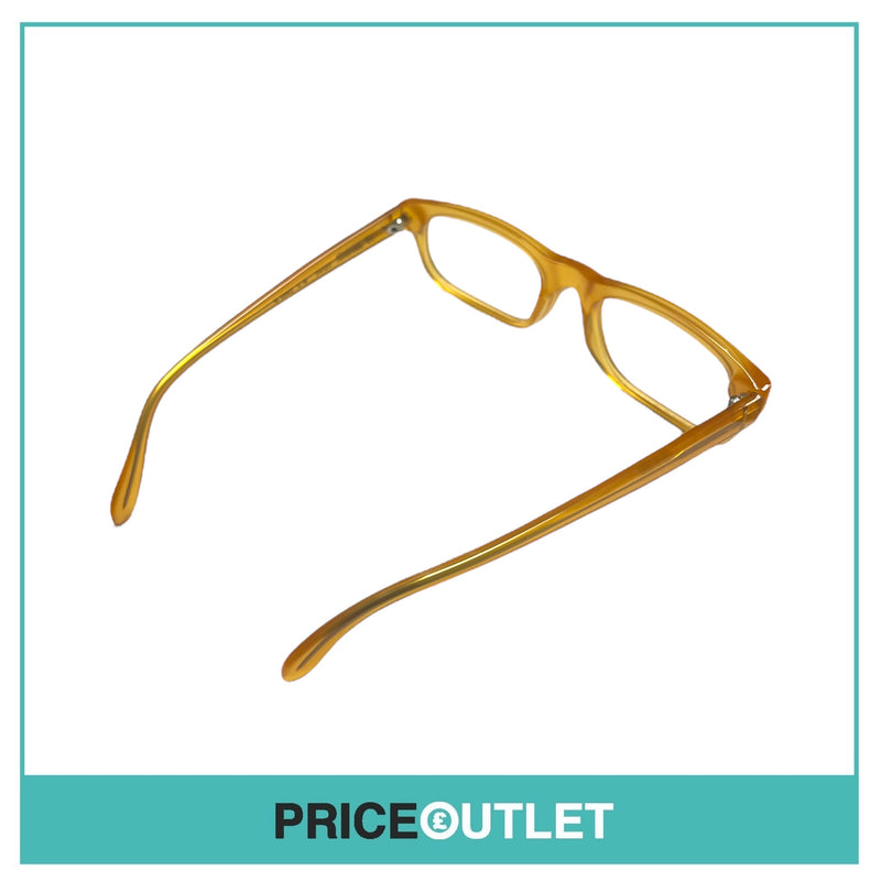 Cutler & Gross - Clear Lens Yellow Frame Glasses RRP £325 (2)