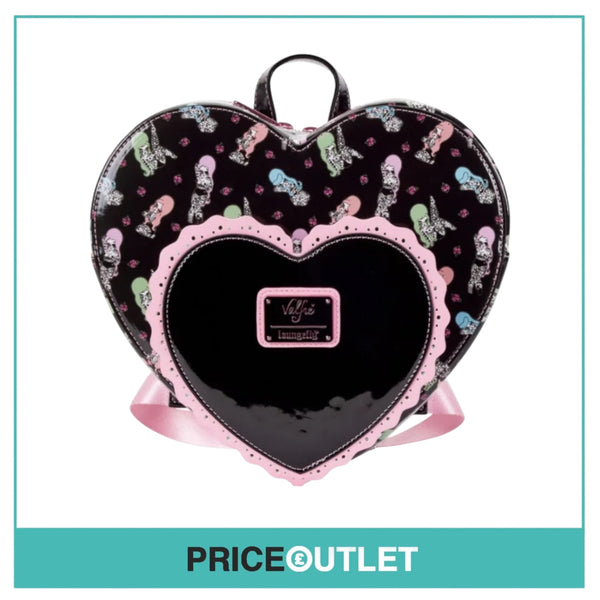 Loungefly - Valfre Double Heart Mini Back Pack - New/Out Of Packaging