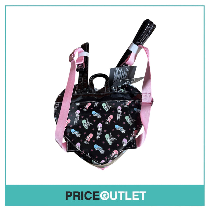 Loungefly - Valfre Double Heart Mini Back Pack - New/Out Of Packaging