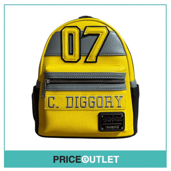 Loungefly - Harry Potter Cedric Diggory #07 Mini Backpack - New/Out Of Packaging