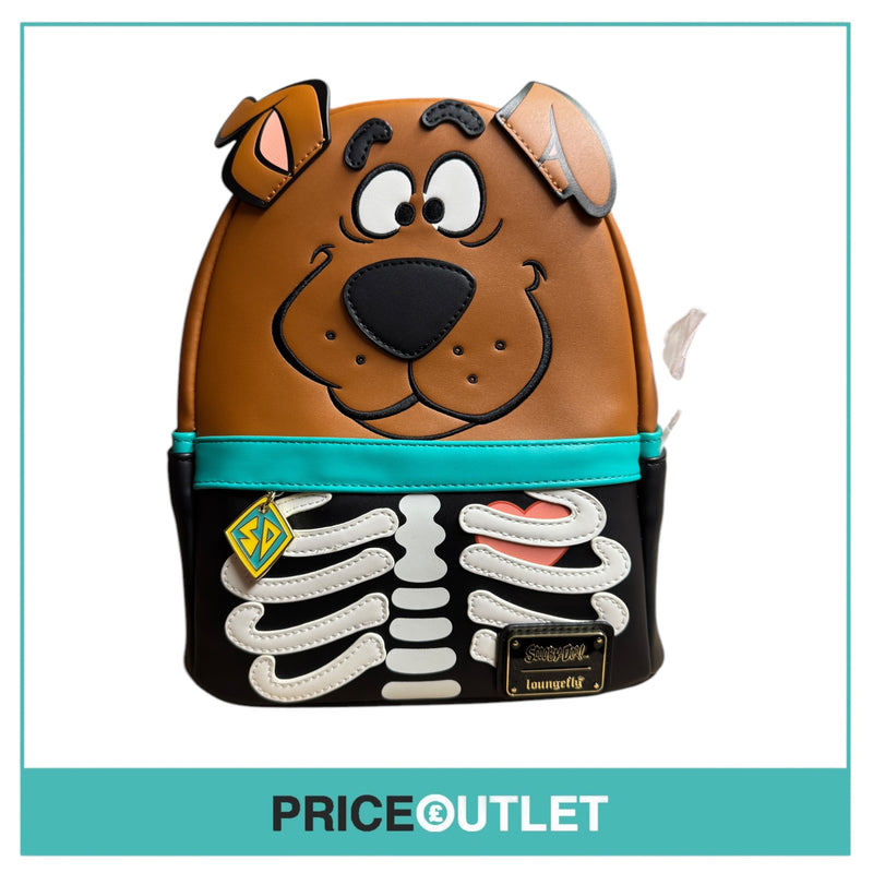 Loungefly - Scooby Doo - Scooby Doo Skeleton Mini Backpack - New/Out Of Packaging