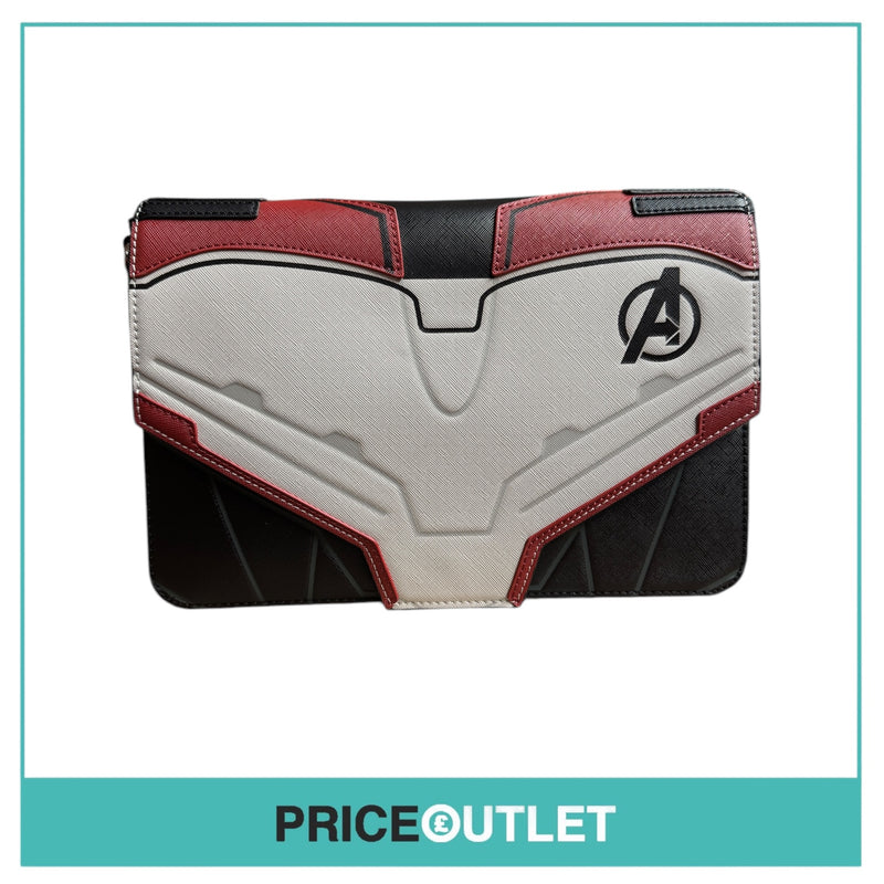 Loungefly - Marvel The Infinity Saga - Team Suit Crossbody Bag Japan Exclusive - New/Out Of Packaging