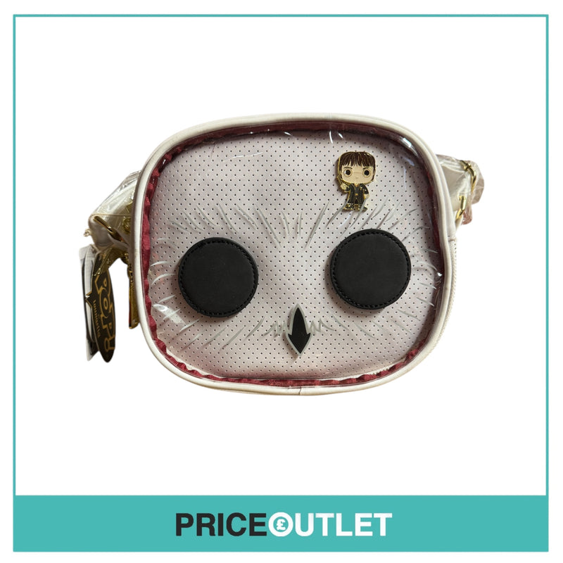 Loungefly - Harry Potter Hedwig Pin Trader Crossbody Bag - New/Out of Packaging