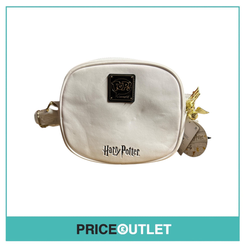 Loungefly - Harry Potter Hedwig Pin Trader Crossbody Bag - New/Out of Packaging