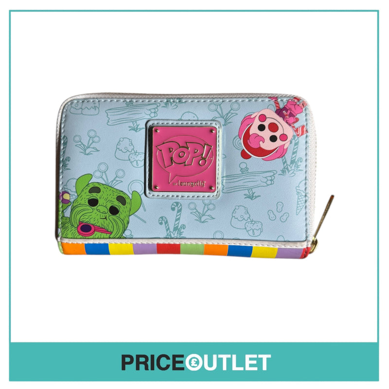 Loungefly - Candy Land Take Me To The Candy Zip Around Wallet - New/Out Of Packaging