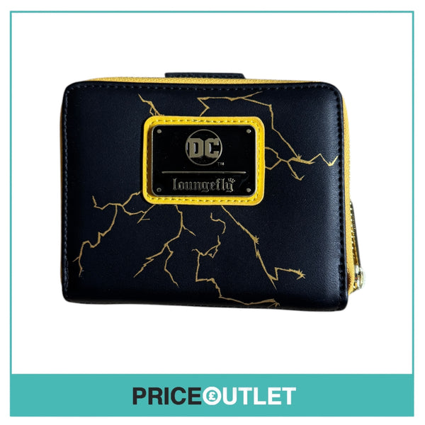 Loungefly - DC Black Adam Cosplay Zip Around Wallet - New/Out Of Packaging