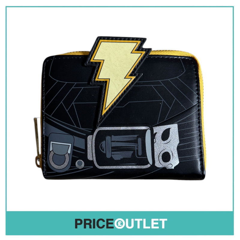 Loungefly - DC Black Adam Cosplay Zip Around Wallet - New/Out Of Packaging