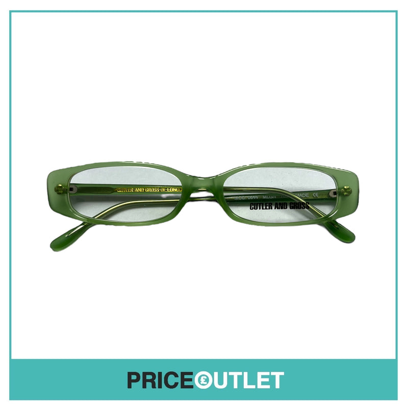 Cutler & Gross - Clear Lens Green Frame Glasses RRP £325 (13)