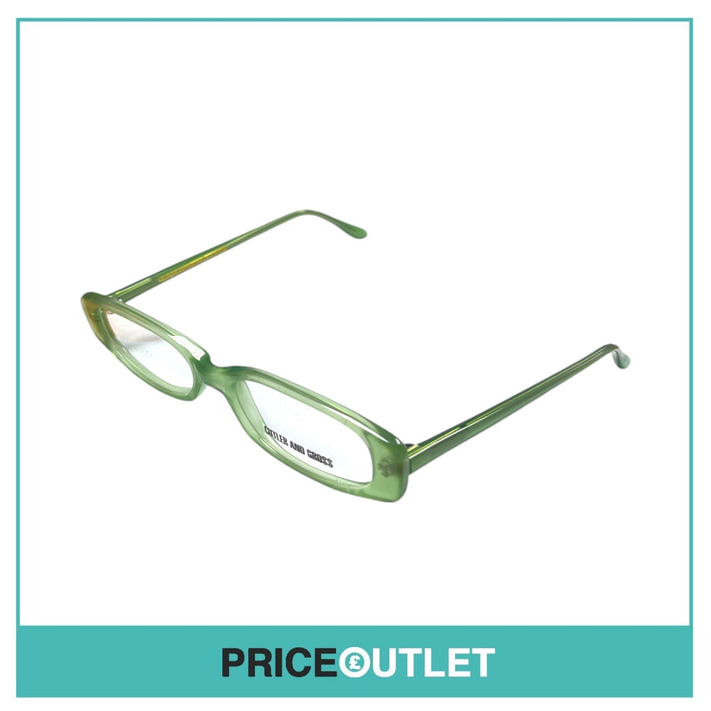 Cutler & Gross - Clear Lens Green Frame Glasses RRP £325 (13)