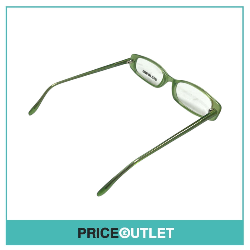 Cutler & Gross - Clear Lens Green Frame Glasses RRP £325 (13)