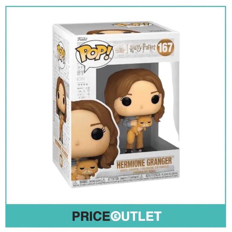 Funko - Harry Potter - Hermione Granger With Crookshanks