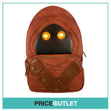 Loungefly - Star Wars Jawa Light Up Mini Backpack - Brand New