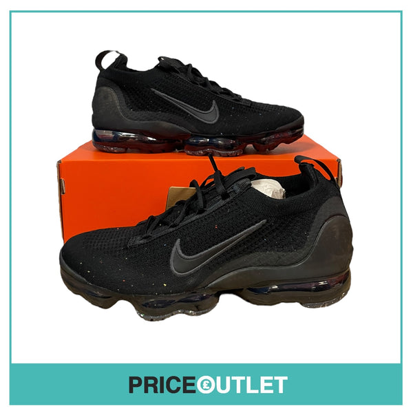 Nike Air VaporMax 2021 Flyknit - Black / Anthracite - UK 7