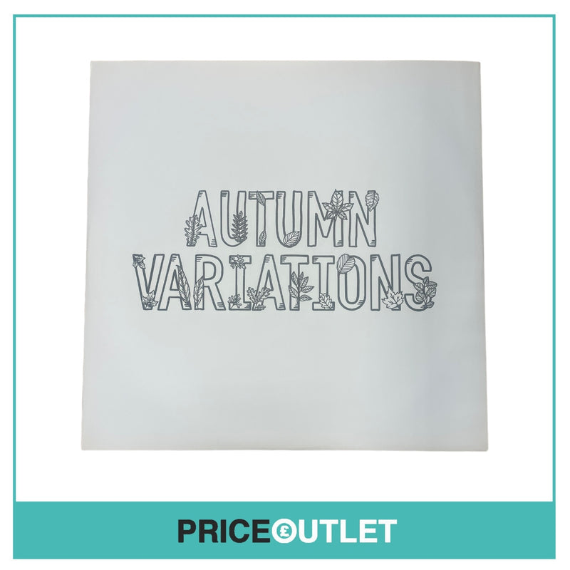 Hand Signed Ed Sheeran - Autumn Variations Vinyl