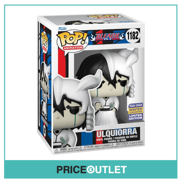 Funko Ulquiorra #1182 Funko POP! - Bleach - 2022 Winter Convention Limited Edition