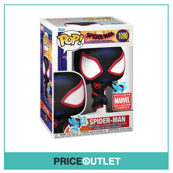 Funko - Spider-Man (Collector Corps Exclusive) #1090 Spider-Man Across The Spiderverse - BRAND NEW IN A FREE POP PROTECTOR