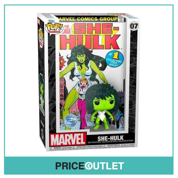 Funko - She Hulk #07 Comic Funko Pop! - She Hulk - Special Edition