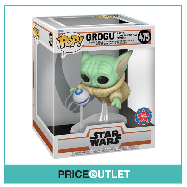 Funko - Grogu Macy's Thanksgiving Day Parade  #475 - Star Wars