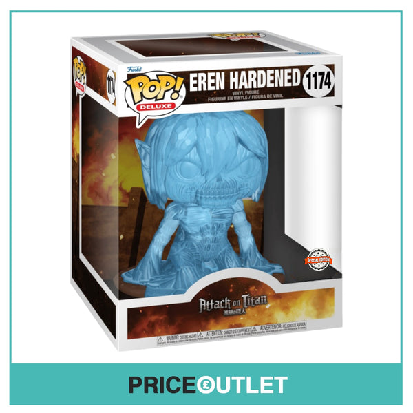 Funko - Eren Hardened #1174 Funko Pop! - Attack on Titan - Special Edition