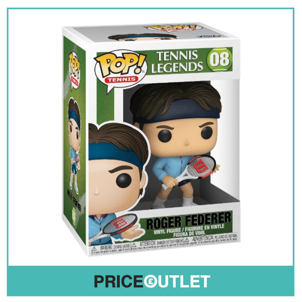 Funko - Roger Federer #08 Tennis - BRAND NEW IN A  FREE POP PROTECTOR