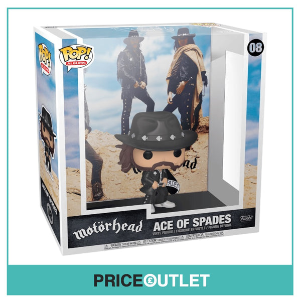 Funko - Ace of Spades #08 Album Cover Funko Pop