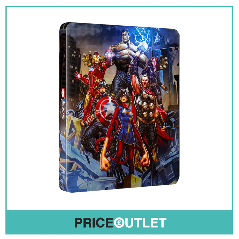 Limited Edition Marvel's Avengers Steelbook