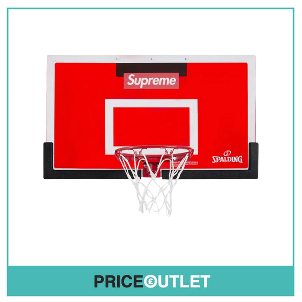 Supreme X Spalding Mini Basketball Hoop - BRAND NEW SEALED