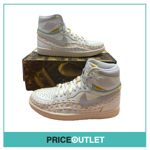 Air Jordan 1 High X Union LA X Bephies Beauty Supply Sail - UK 7