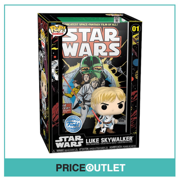 Funko - Luke Skywalker #01 Funko Comic Pop! - Star Wars - Special Edition