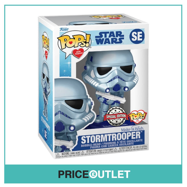 Funko Stormtrooper #SE Funko Pop! Make a wish Special Edition -BRAND NEW IN POP PROTECTOR