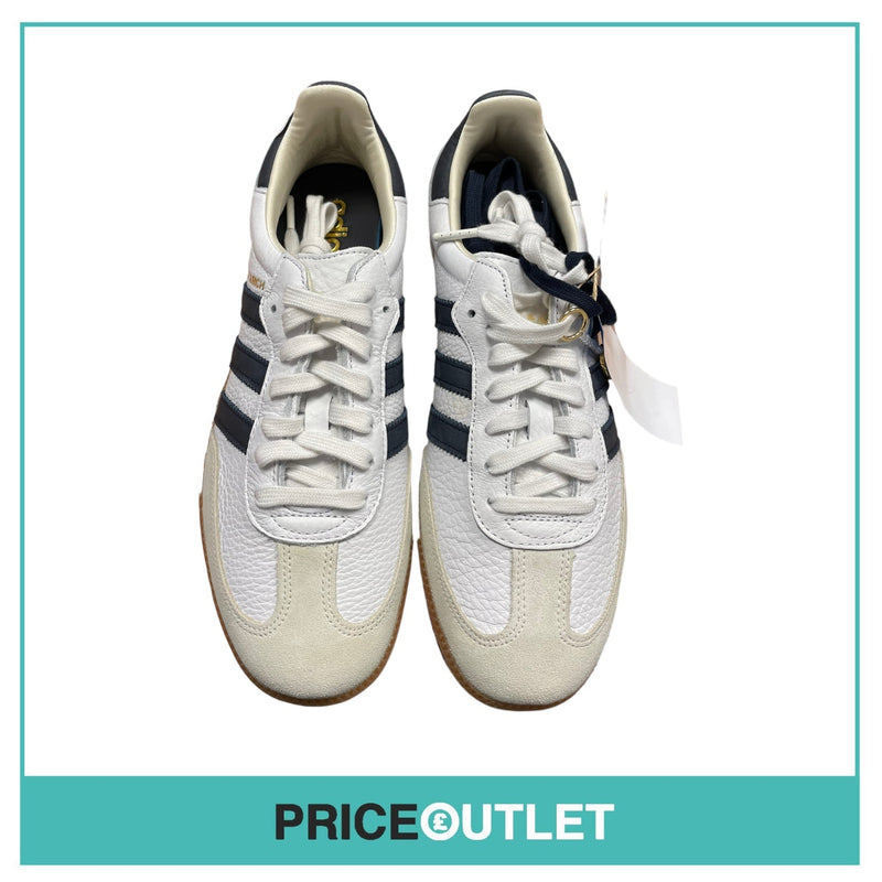 Adidas X Sporty & Rich Samba OG - White/Navy - UK 6