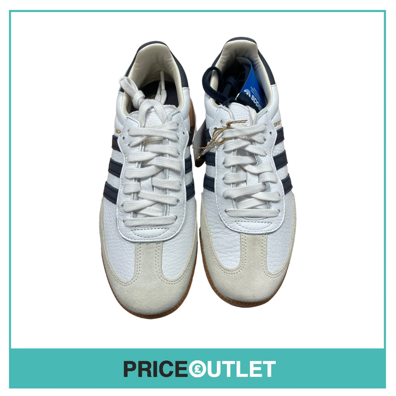 Adidas X Sporty & Rich Samba OG - White/Navy - UK 6