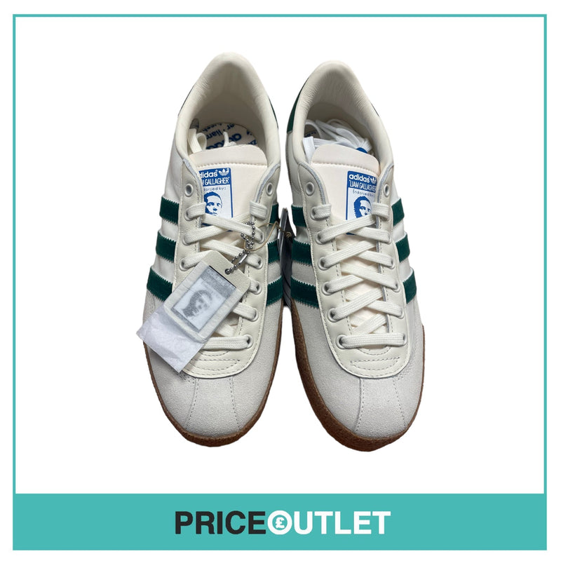 adidas x Liam Gallagher II SPZL "Green/White" - UK 8