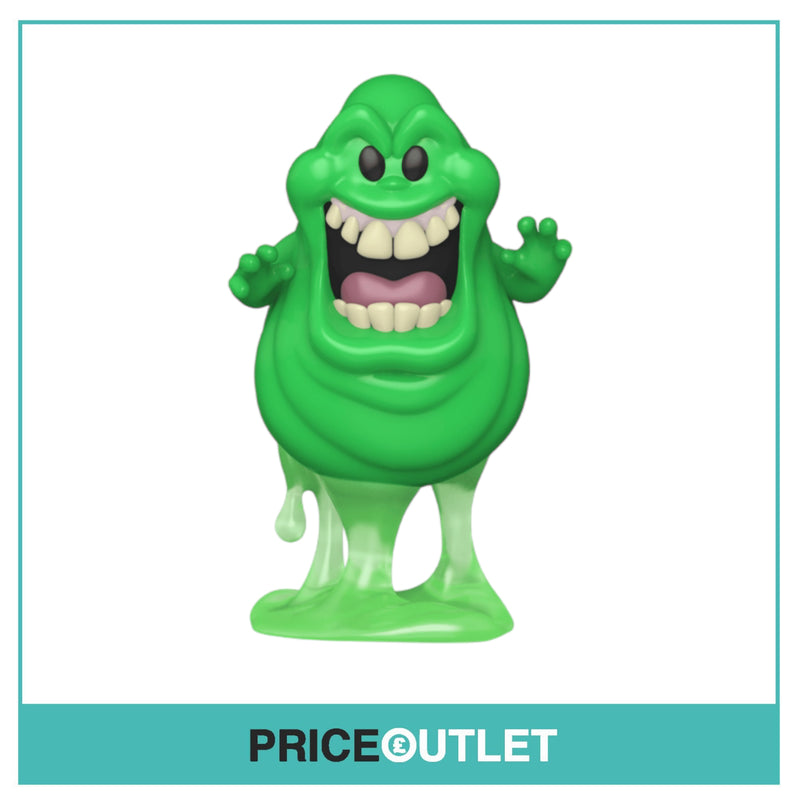 Slimer Funko Soda Vinyl Figure! - Ghostbusters - International LE9500 Pcs - Chance of Chase