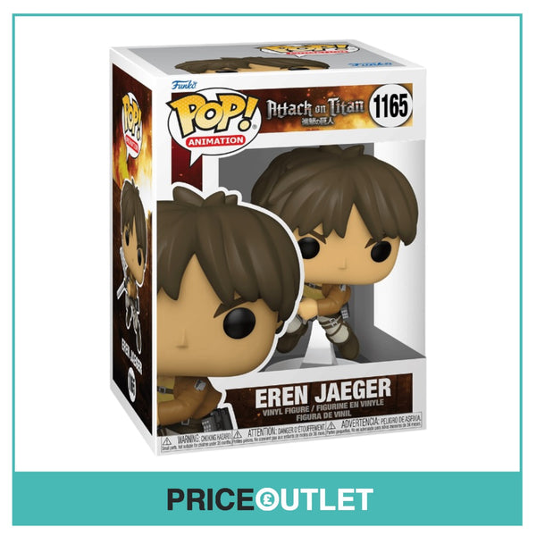 Funko - Eren Jaeger #1165 - Attack on Titan